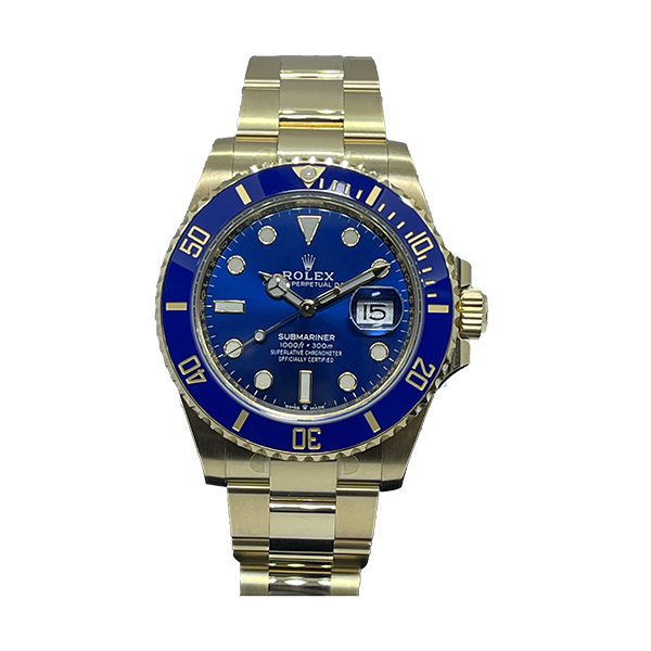 Submariner 41mm Full Gold 126618LB SOLD Brilliant Time