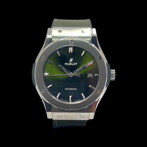 Hublot Classic Fusion 42mm 542.NX.8970.LR (Green)