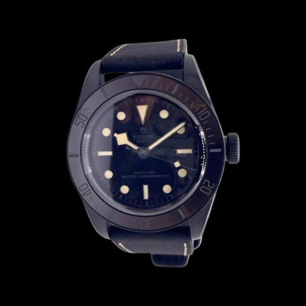 Tudor Black Bay Ceramic